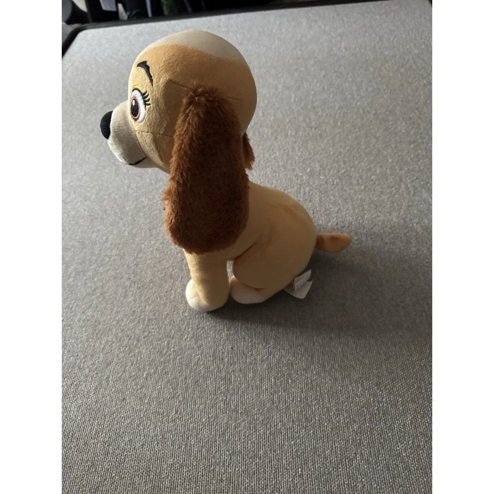 Disney Lady and the Tramp Dog Stuffed Animal Plush Toy Kohls Cares For Kids